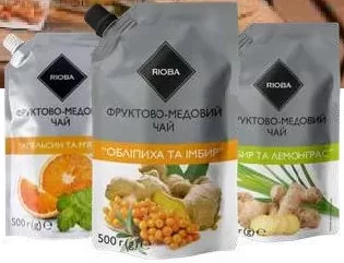 RIOBA Concentrat din fructe cu miere, diverse sortimente, 500 g, preț/bucată. 1 bucată: 69,90; de la 2 bucăți: 64,90. Oferta selectată: de la 2 bucăți