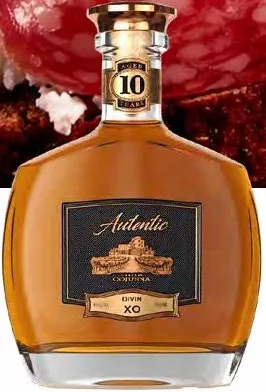CHATEAU COJUȘNA Autentic XO Divin 10 ani, 0,5 L; 1 sticlă