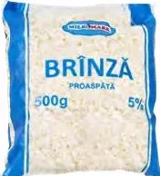 MILK MARK Brânză de vaci, 500 g, 5% grăsime; de la 4 bucăți