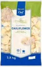 METRO CHEF Conopidă congelată, calibru 40/60, 2,5 kg; 1–3 bucăți