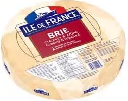 ILE DE FRANCE Brânză Brie, vid/vrac; preț/kg