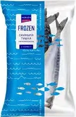 NORVEN Macrou cu cap congelat, calibru 300/500 g; preț/kg