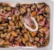 NORVEN Mix fructe de mare în ulei, 1 kg