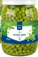 METRO Chef Mazăre verde, 670 g, preț/bucată; 1–2 bucăți