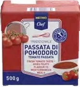 METRO Chef Tomate pasate, 500 g, preț/bucată; de la 3 bucăți