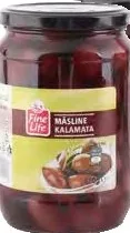 Fine Life Măsline Kalamata, 680 g, preț/borcan; de la 2 bucăți