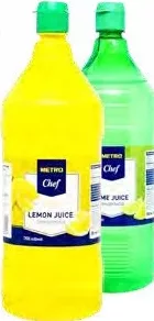 METRO Chef Suc de lămâie / lime, 700 ml, preț/bucată; de la 3 bucăți