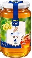METRO Chef Miere de tei, 900 g, preț/bucată; de la 2 bucăți