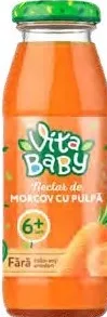 VITA Nectar de morcov, 175 ml, preț/bucată; de la 3 bucăți