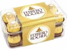 FERRERO ROCHER Specialități crocante, 200 g, preț/cutie; 1 bucată