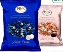 PINK Bomboane PINK, diverse sortimente, 1 kg, preț/pungă; de la 2 bucăți