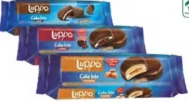 LUPPO Biscuiți Cacao / Vișină / Caramel, 182–184 g, preț/înfoliere; de la 2 bucăți