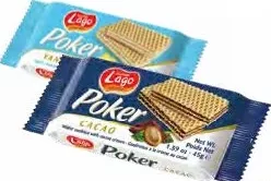 LAGO Napolitane, diverse sortimente, 45 g, preț/bucată; de la 3 bucăți