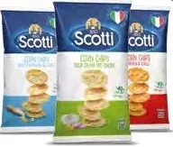 RISSO SCOTTI Chips, 80 g, preț/bucată; de la 3 bucăți