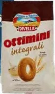 DIVELLA Biscuiți, diverse sortimente, 350–450 g, preț/înfoliere; de la 2 bucăți