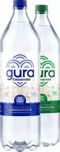 GURA CĂINARULUI Apă minerală, diverse sortimente, 1,5 L, preț/PET