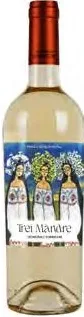 DOMENIILE VORNICENI Trei Mândre Vin alb sec, 0,75 L, preț/sticlă