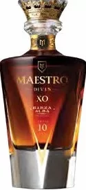 MAESTRO Barza albă Divin 10 ani, 0,7 L, preț/sticlă; 1 sticlă