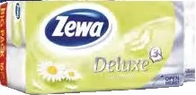 ZEWA Hârtie igienică, diverse sortimente, 3 straturi, 16 role/înfoliere, preț/înfoliere