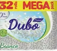 DIVO Hârtie igienică, 3 straturi, 32 role/înfoliere, preț/înfoliere