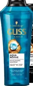 GLISS Șampon, diverse sortimente, 400 ml, preț/bucată