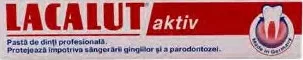 LACALUT AKTIV Pastă de dinți, 75 ml, preț/bucată