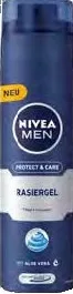 NIVEA Gel de ras, diverse sortimente, 200 ml, preț/bucată