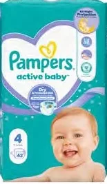 PAMPERS Jumbo Scutece copii, mărimea 5, 54 bucăți/înfoliere, preț/înfoliere