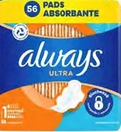 ALWAYS Quadro Absorbante, diverse sortimente, 36–56 bucăți, preț/înfoliere