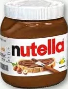 NUTELLA Pastă de ciocolată și nuci, 400 g, preț/bucată; la cumpărarea a 1–2 bucăți