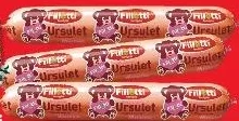 FILETTI Crenvurști Ursuleț, kg