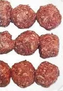 ROGOB Chifteluțe de porc și vită, 450 g