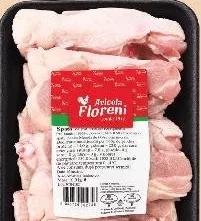 FLORENI Spată de pui broiler, refrigerată, 900 g