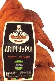 MEZELLINI Aripi de pui fierte-afumate, kg