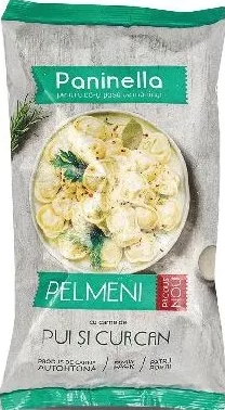 PANINELLA Pelmeni, diverse sortimente, congelați, 800 g
