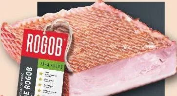 ROGOB Bacon de porc Preferat, fiert-afumat, kg