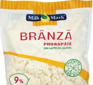 MILKMARK Brânză de vaci, 9% grăsime, 500 g