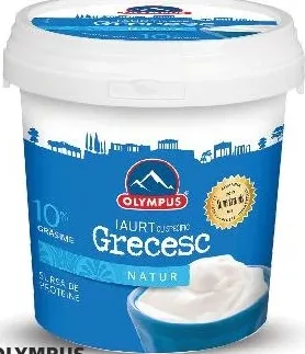 OLYMPUS Iaurt cu specific grecesc, 10% grăsime, 900 g