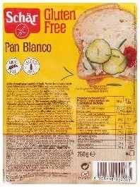 SCHÄR PAN BLANCO Pâine albă fără gluten, 250 g