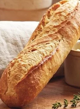 Demibaghetă proaspăt coaptă, 125 g
