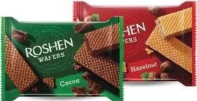 ROSHEN WAFERS Napolitane, diverse sortimente, 72 g