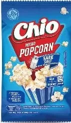 CHIO Popcorn microunde, sare/unt/cașcaval, 80 g