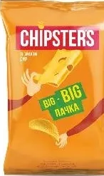 CHIPSTERS Chipsuri, diverse sortimente, 140 g