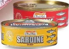 WINDFISH Sardine în ulei/în sos tomat, 240 g