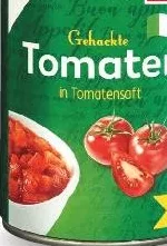 K-CLASSIC Roșii tăiate, 400 g