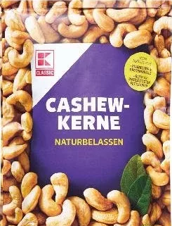 K-CLASSIC Caju natur, 200 g