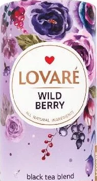 LOVARE Ceai negru/verde/din ierburi, diverse sortimente, 80 g