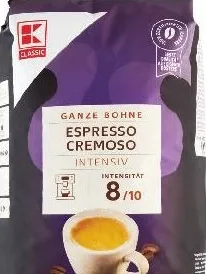 K-CLASSIC Espresso cafea boabe, 1000 g