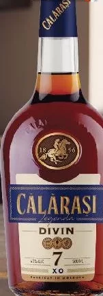 CĂLĂRAȘI LEGENDA Divin, 7 ani, 40% alcool, 0,5 l