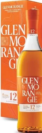 GLENMORANGIE Scotch Whisky, 12 ani, 40% alcool, 0,7 l